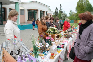 В Костюковичах прошел парад Победы (+ фото)