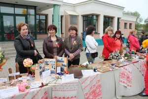 В Костюковичах прошел парад Победы (+ фото)