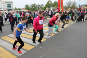 В Костюковичах прошел парад Победы (+ фото)