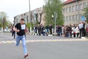 В Костюковичах прошел парад Победы (+ фото)