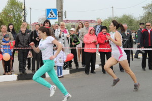 В Костюковичах прошел парад Победы (+ фото)