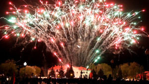 Праздничные мероприятия, посвященные 70-летию Великой Победы прошли в Костюковичах (+ фото)