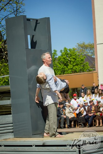 ФОТО- и ВИДЕОРЕПОРТАЖ: Как в Глубоком отметили День Победы