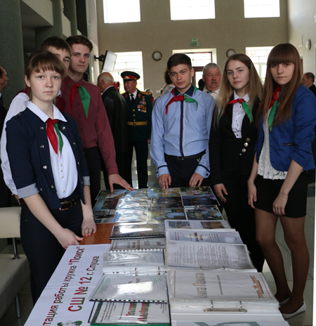 В Слуцке презентовали третью книгу «Памяць. Слуцкі раён. Слуцк»