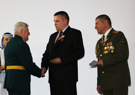 В Слуцке презентовали третью книгу «Памяць. Слуцкі раён. Слуцк»