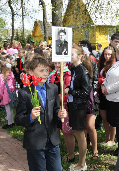 “Памяці загінуўшых герояў” (+фота) “Памяці загінуўшых герояў” (+фота)