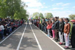 Сегодня на городском стадионе в Костюковичах прошел районный фестиваль «Здоровье — главное в жизни» (+ фото)
