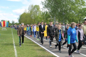 Сегодня на городском стадионе в Костюковичах прошел районный фестиваль «Здоровье — главное в жизни» (+ фото)