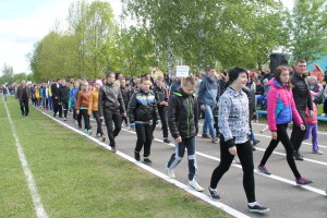 Сегодня на городском стадионе в Костюковичах прошел районный фестиваль «Здоровье — главное в жизни» (+ фото)