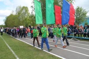 Сегодня на городском стадионе в Костюковичах прошел районный фестиваль «Здоровье — главное в жизни» (+ фото)