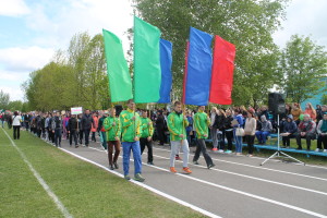 Сегодня на городском стадионе в Костюковичах прошел районный фестиваль «Здоровье — главное в жизни» (+ фото)