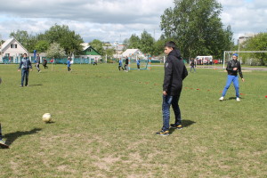 Сегодня на городском стадионе в Костюковичах прошел районный фестиваль «Здоровье — главное в жизни» (+ фото)
