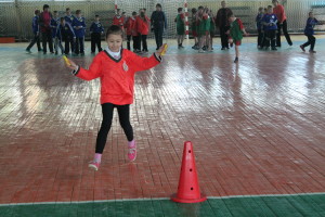 Сегодня на городском стадионе в Костюковичах прошел районный фестиваль «Здоровье — главное в жизни» (+ фото)