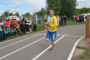 Сегодня на городском стадионе в Костюковичах прошел районный фестиваль «Здоровье — главное в жизни» (+ фото)