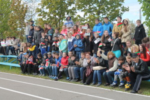 Сегодня на городском стадионе в Костюковичах прошел районный фестиваль «Здоровье — главное в жизни» (+ фото)