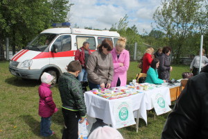 Сегодня на городском стадионе в Костюковичах прошел районный фестиваль «Здоровье — главное в жизни» (+ фото)