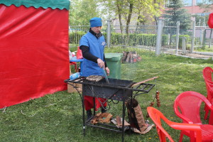 Сегодня на городском стадионе в Костюковичах прошел районный фестиваль «Здоровье — главное в жизни» (+ фото)