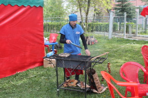 Сегодня на городском стадионе в Костюковичах прошел районный фестиваль «Здоровье — главное в жизни» (+ фото)