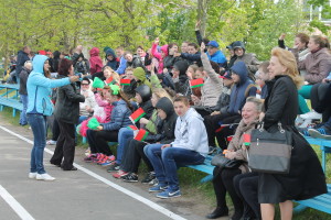 Сегодня на городском стадионе в Костюковичах прошел районный фестиваль «Здоровье — главное в жизни» (+ фото)