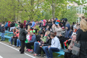 Сегодня на городском стадионе в Костюковичах прошел районный фестиваль «Здоровье — главное в жизни» (+ фото)