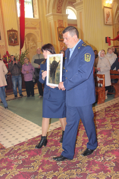 У Лучаі адбыўся фэст у гонар святога Андрэя Баболі (+фота) У Лучаі адбыўся фэст у гонар святога Андрэя Баболі (+фота)