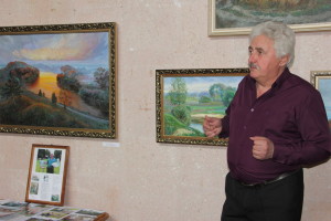 Предлагает увидеть пейзажи Беларуси и России художник Л. Л. Ячнев, который с 1993 года начал серьезно заниматься живописью (+ фото) Предлагает увидеть пейзажи Беларуси и России художник Л. Л. Ячнев, который с 1993 года начал серьезно заниматься живописью (+ фото)