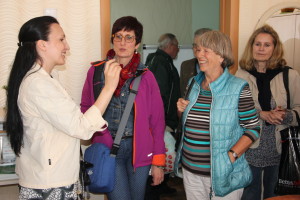 С визитом в Костюковичский район приехала немецкая делегация (+ фото)