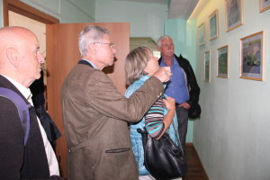 С визитом в Костюковичский район приехала немецкая делегация (+ фото)