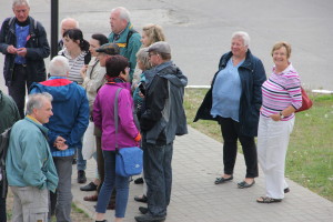 С визитом в Костюковичский район приехала немецкая делегация (+ фото)