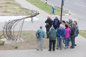 С визитом в Костюковичский район приехала немецкая делегация (+ фото)
