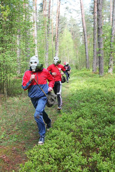 Выпрабоўвалі конкурсы, спаборніцтвы і… надвор’е