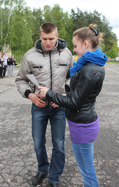 Выпрабоўвалі конкурсы, спаборніцтвы і… надвор’е