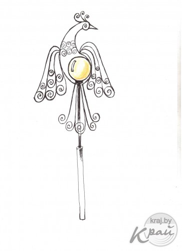 В Глубоком установят более 10 оригинальных уличных фонарей (ФОТО)