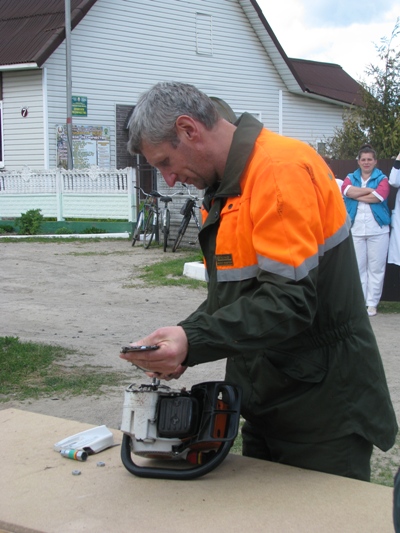 Майстры сякеры і пілы