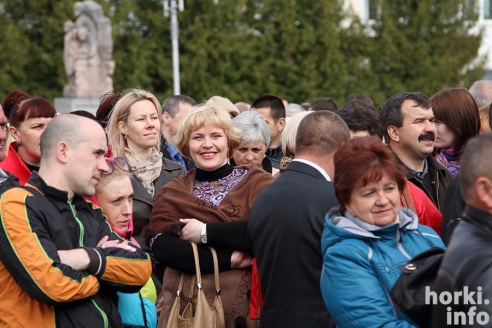 Первомай в Горках