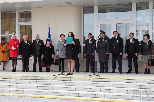 Первомай в Горках