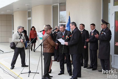 Первомай в Горках