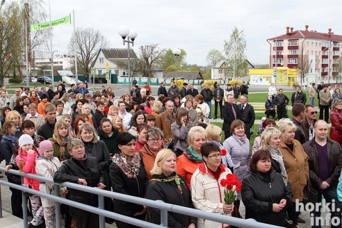 Первомай в Горках