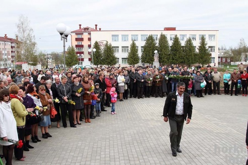 Первомай в Горках