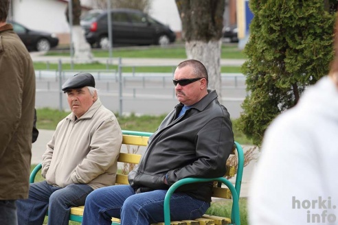 Первомай в Горках