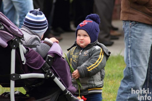 Первомай в Горках