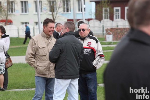 Первомай в Горках