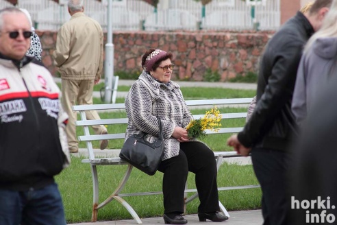 Первомай в Горках
