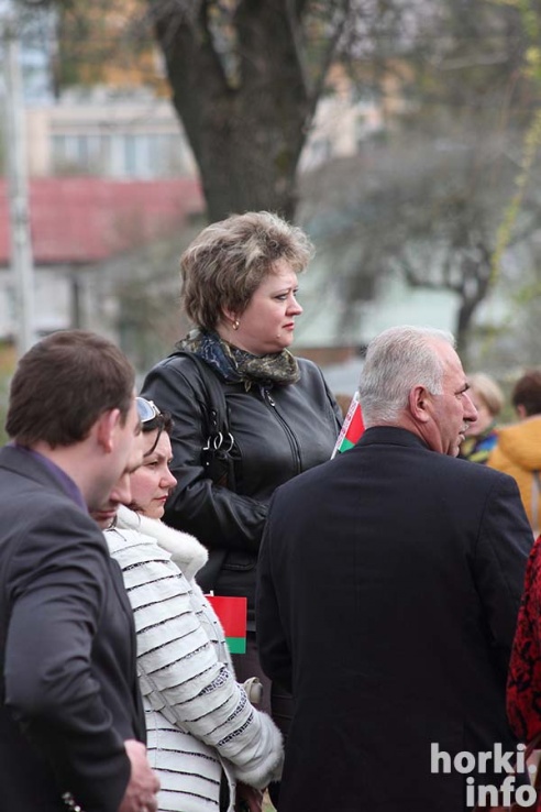 Первомай в Горках