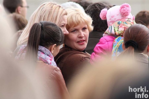 Первомай в Горках