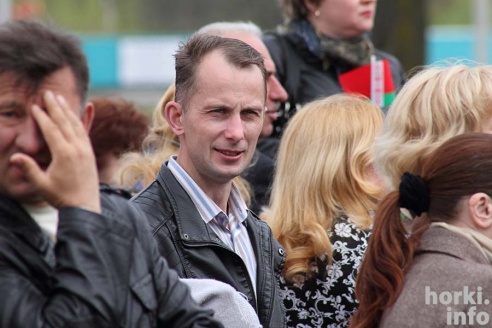 Первомай в Горках