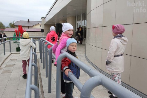 Первомай в Горках