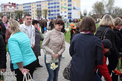 Первомай в Горках