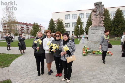 Первомай в Горках