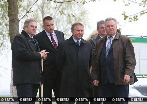 Премьер-министр с рабочей поездкой посетил Слуцк